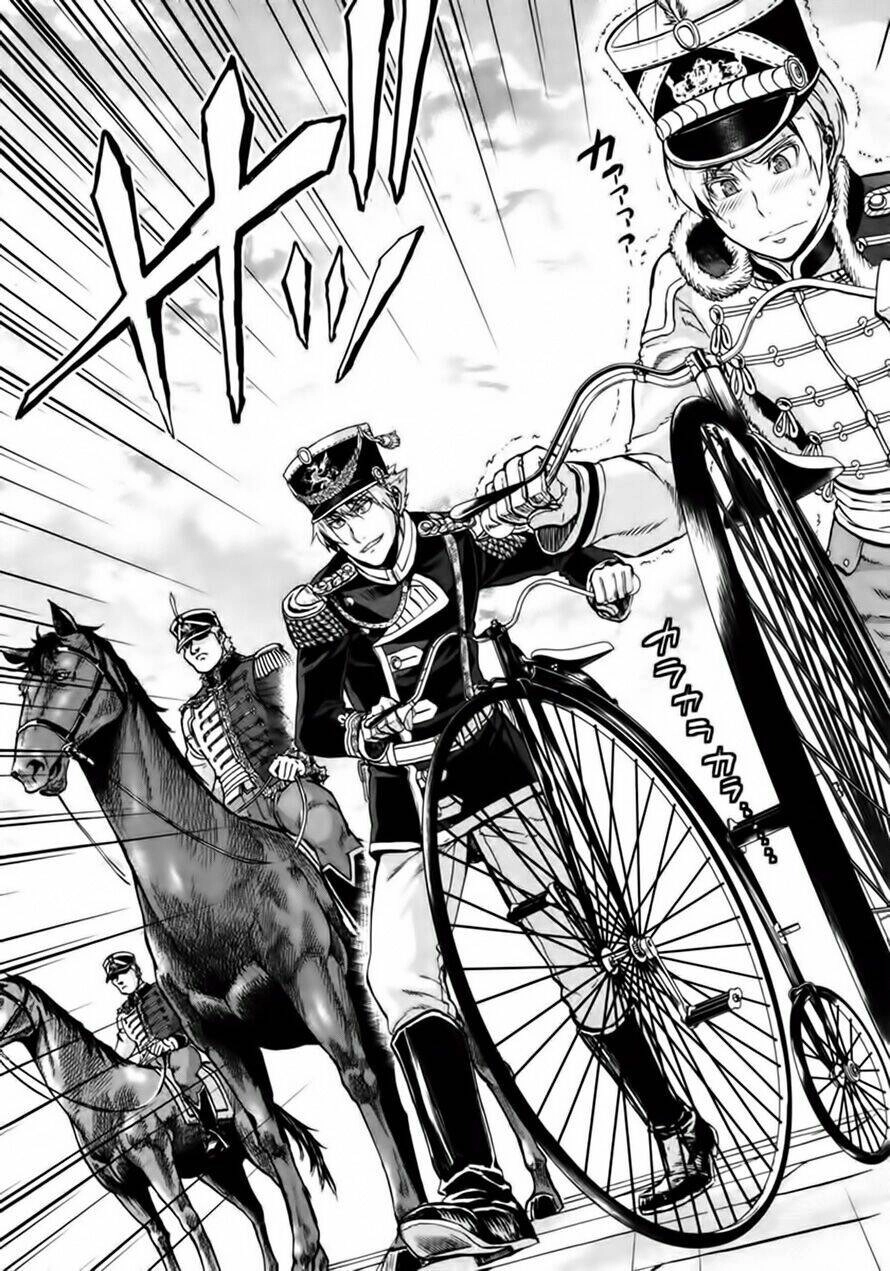 Gunka No Baltzar Chapter 14 - 24