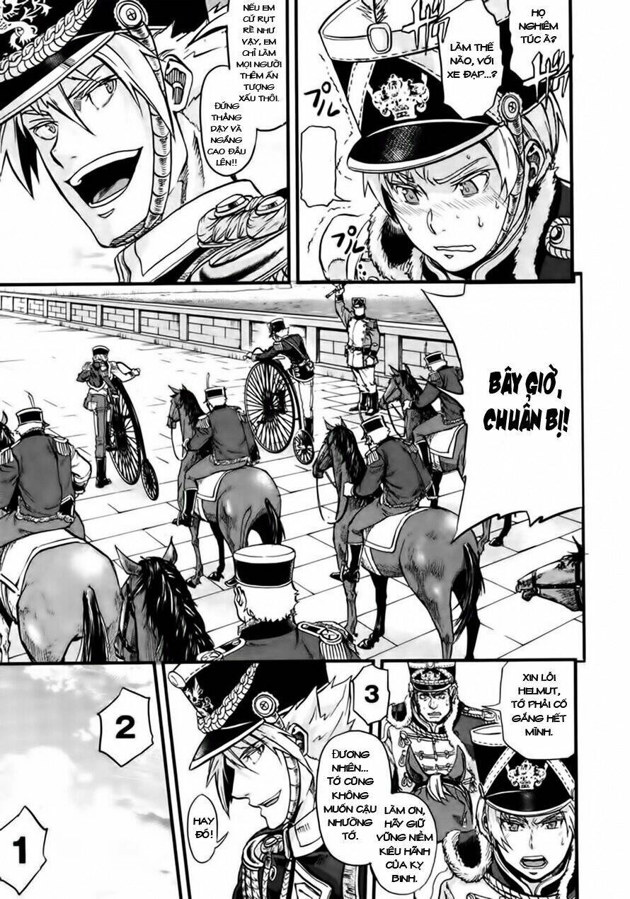 Gunka No Baltzar Chapter 14 - 25