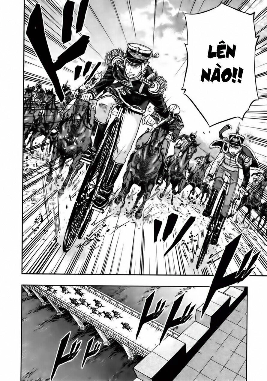 Gunka No Baltzar Chapter 14 - 26