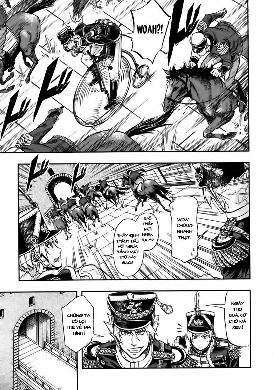 Gunka No Baltzar Chapter 14 - 27