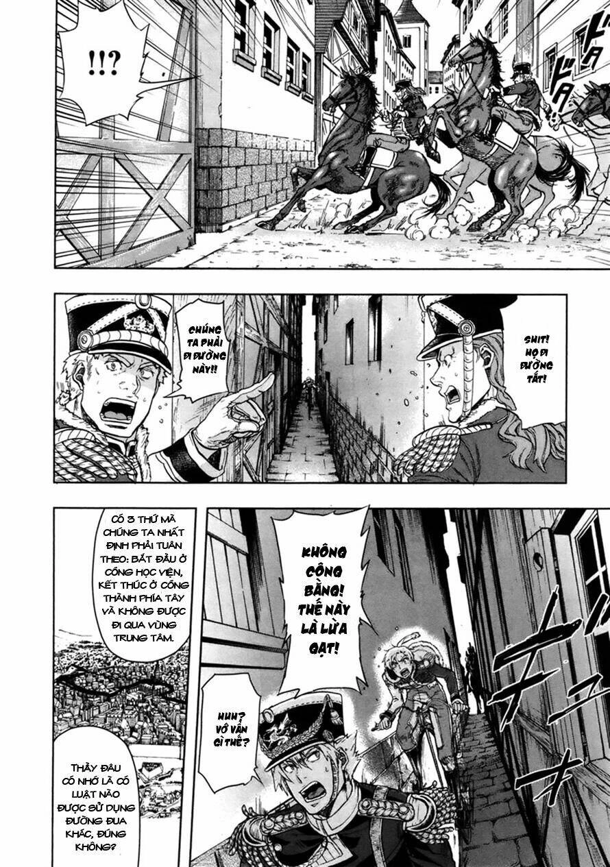 Gunka No Baltzar Chapter 14 - 30