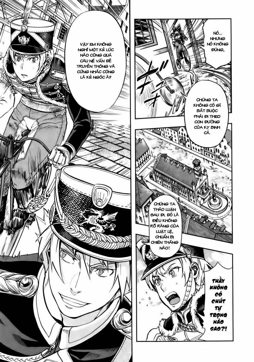 Gunka No Baltzar Chapter 14 - 31