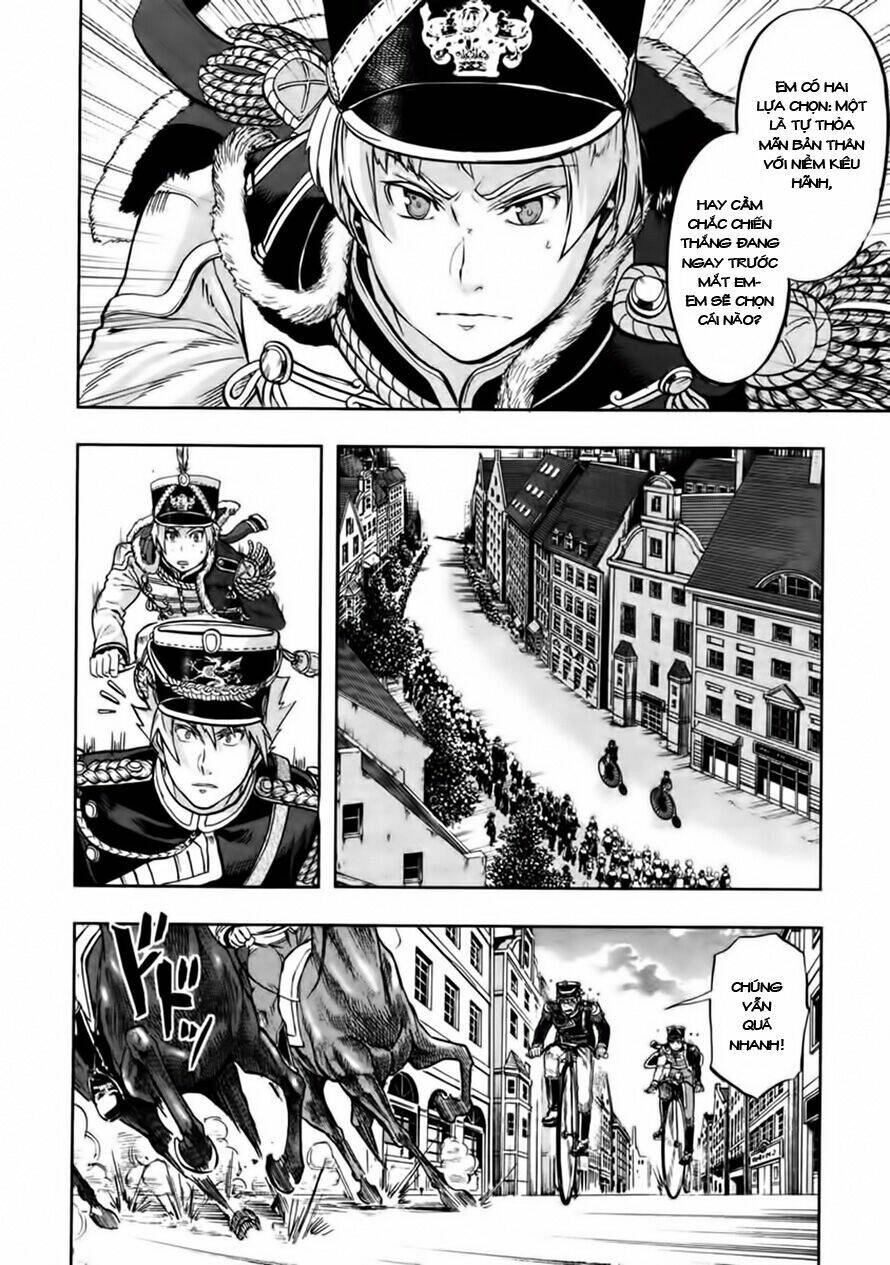 Gunka No Baltzar Chapter 14 - 32