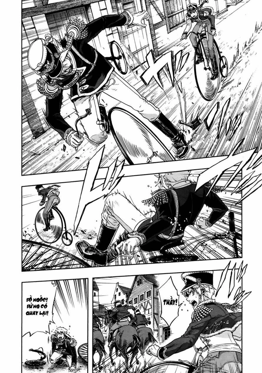 Gunka No Baltzar Chapter 14 - 34