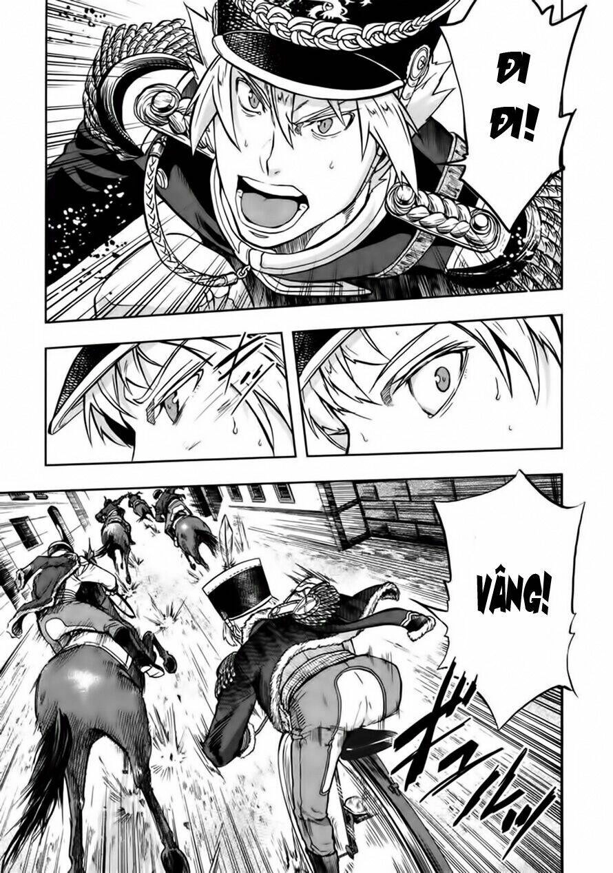 Gunka No Baltzar Chapter 14 - 35