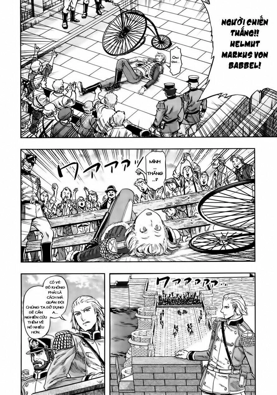 Gunka No Baltzar Chapter 14 - 40