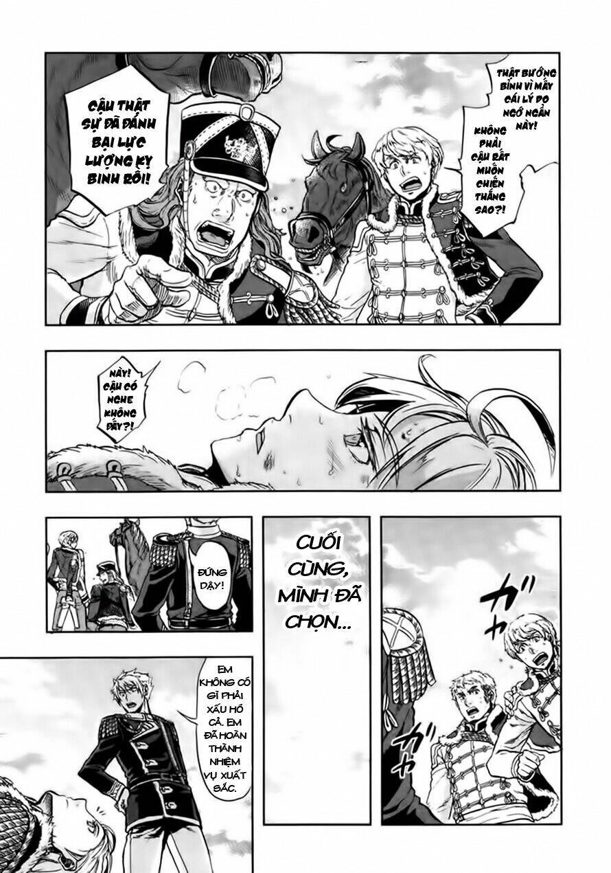 Gunka No Baltzar Chapter 14 - 41