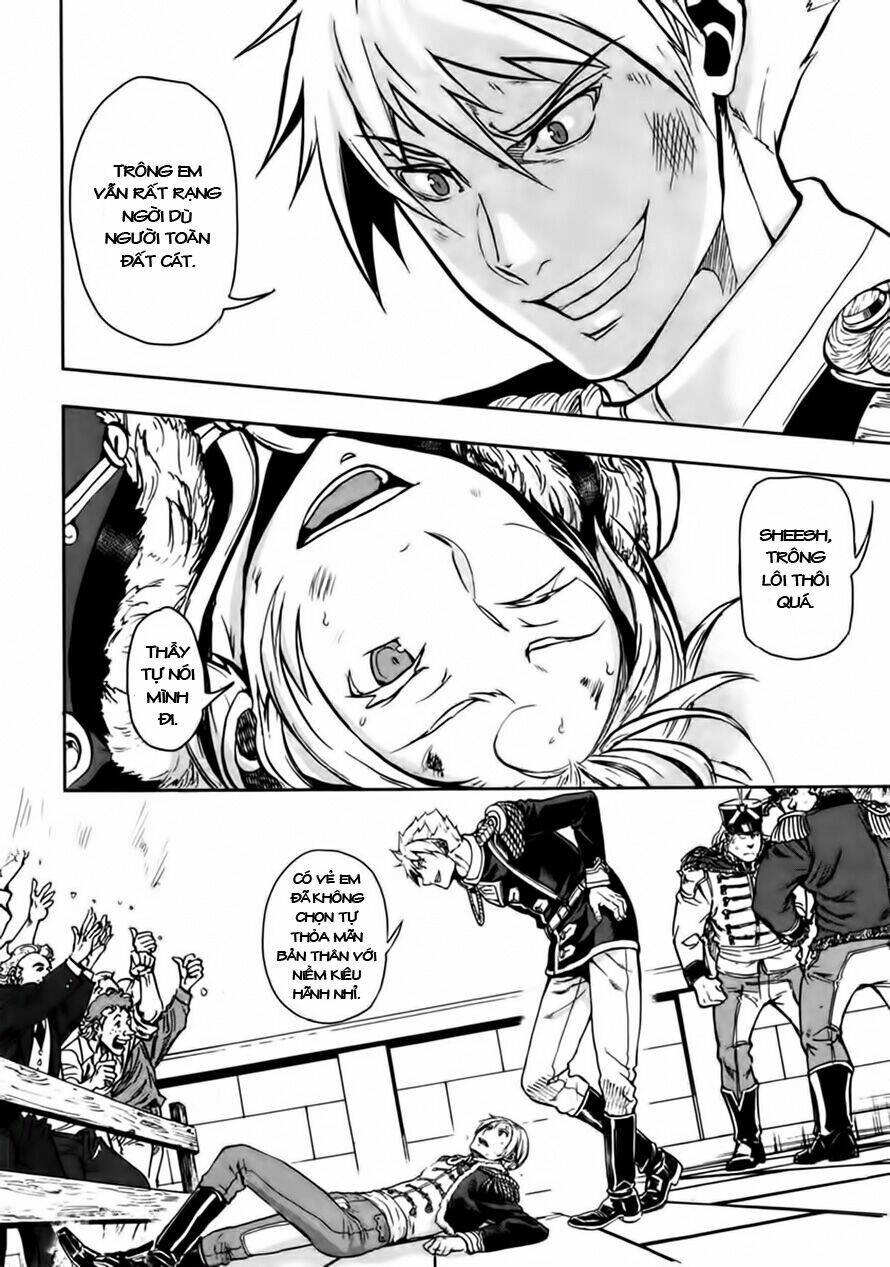 Gunka No Baltzar Chapter 14 - 42