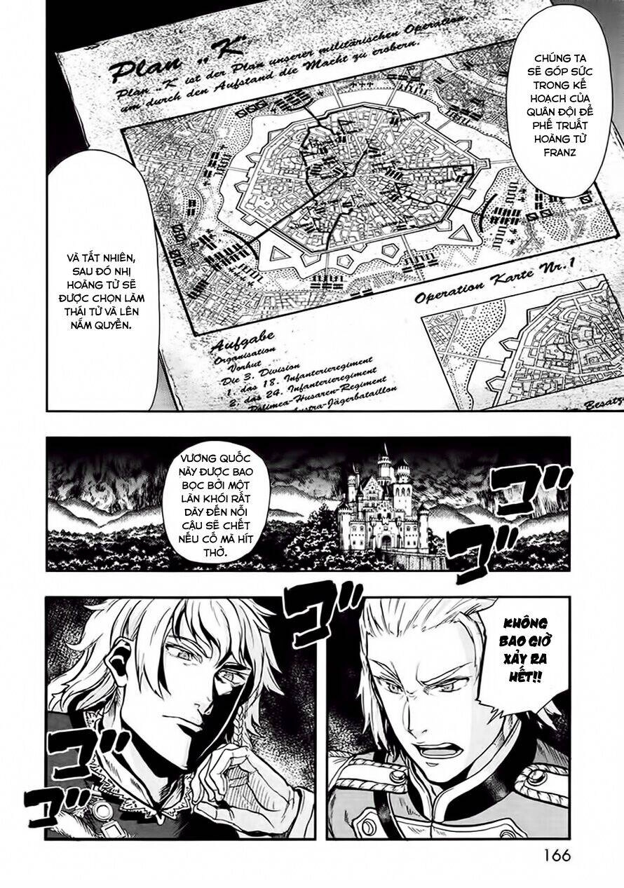 Gunka No Baltzar Chapter 15 - 5