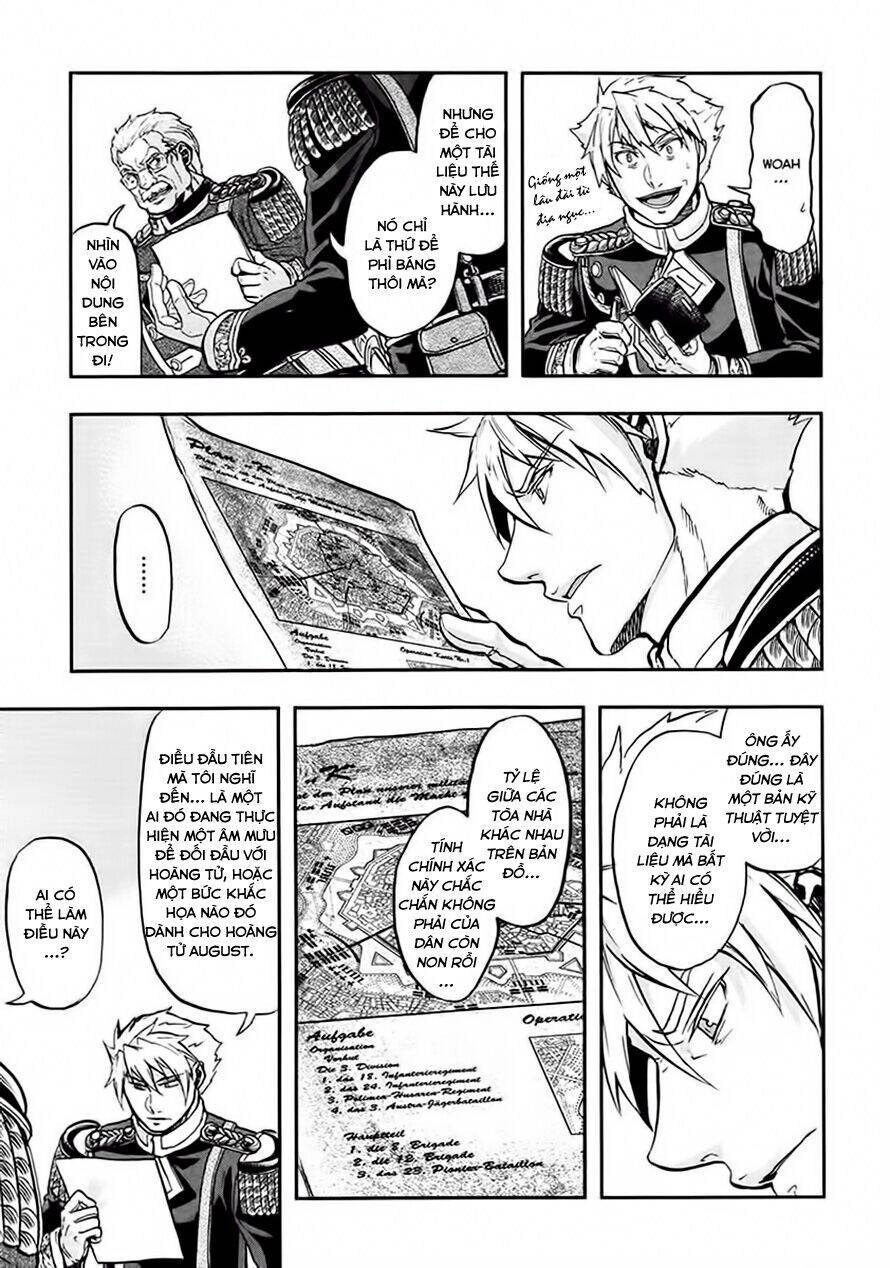 Gunka No Baltzar Chapter 15 - 6