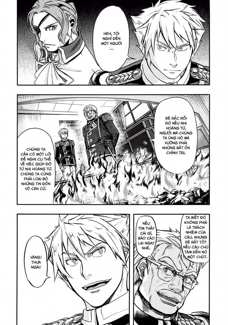 Gunka No Baltzar Chapter 15 - 7