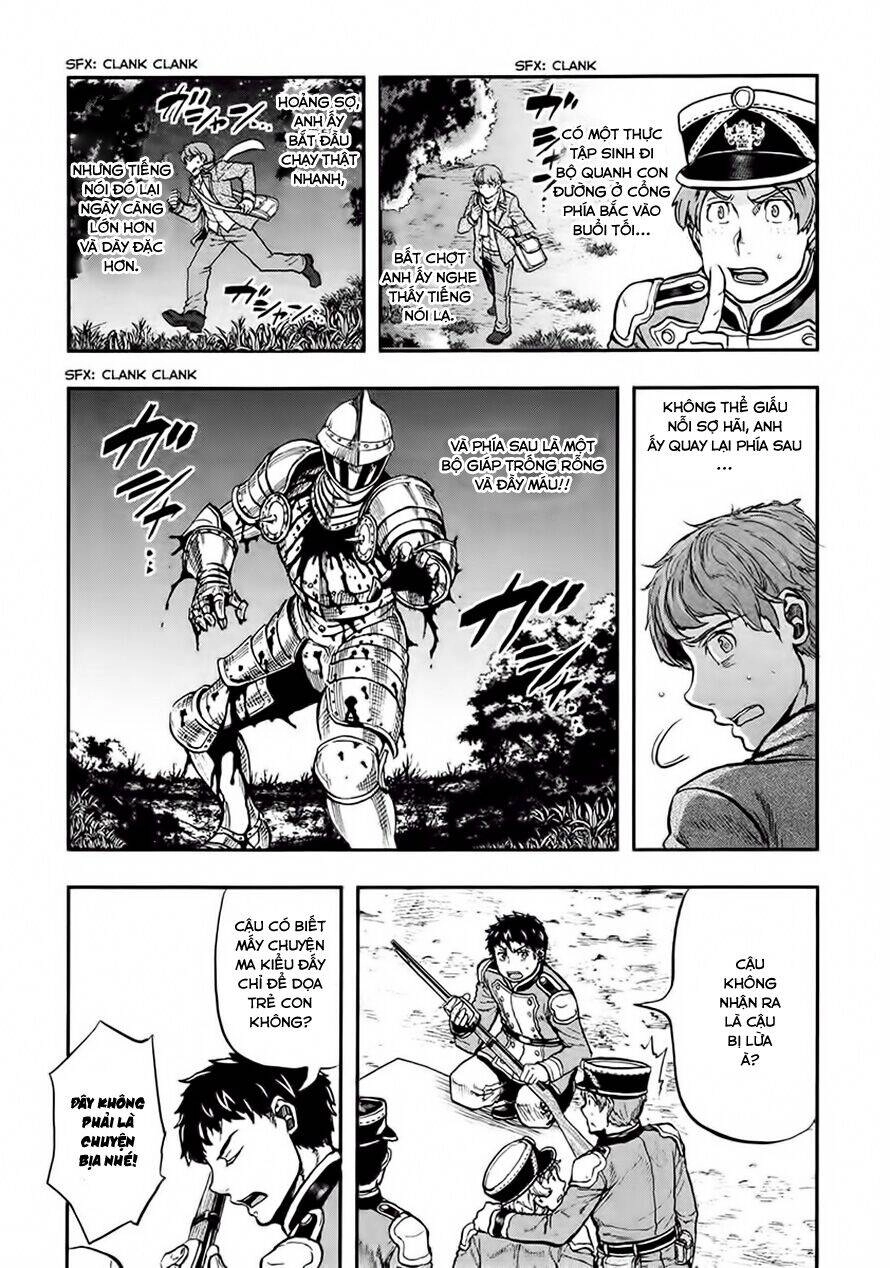 Gunka No Baltzar Chapter 15 - 9