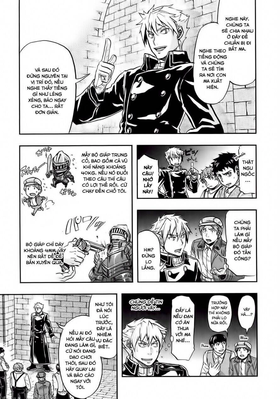 Gunka No Baltzar Chapter 15 - 12