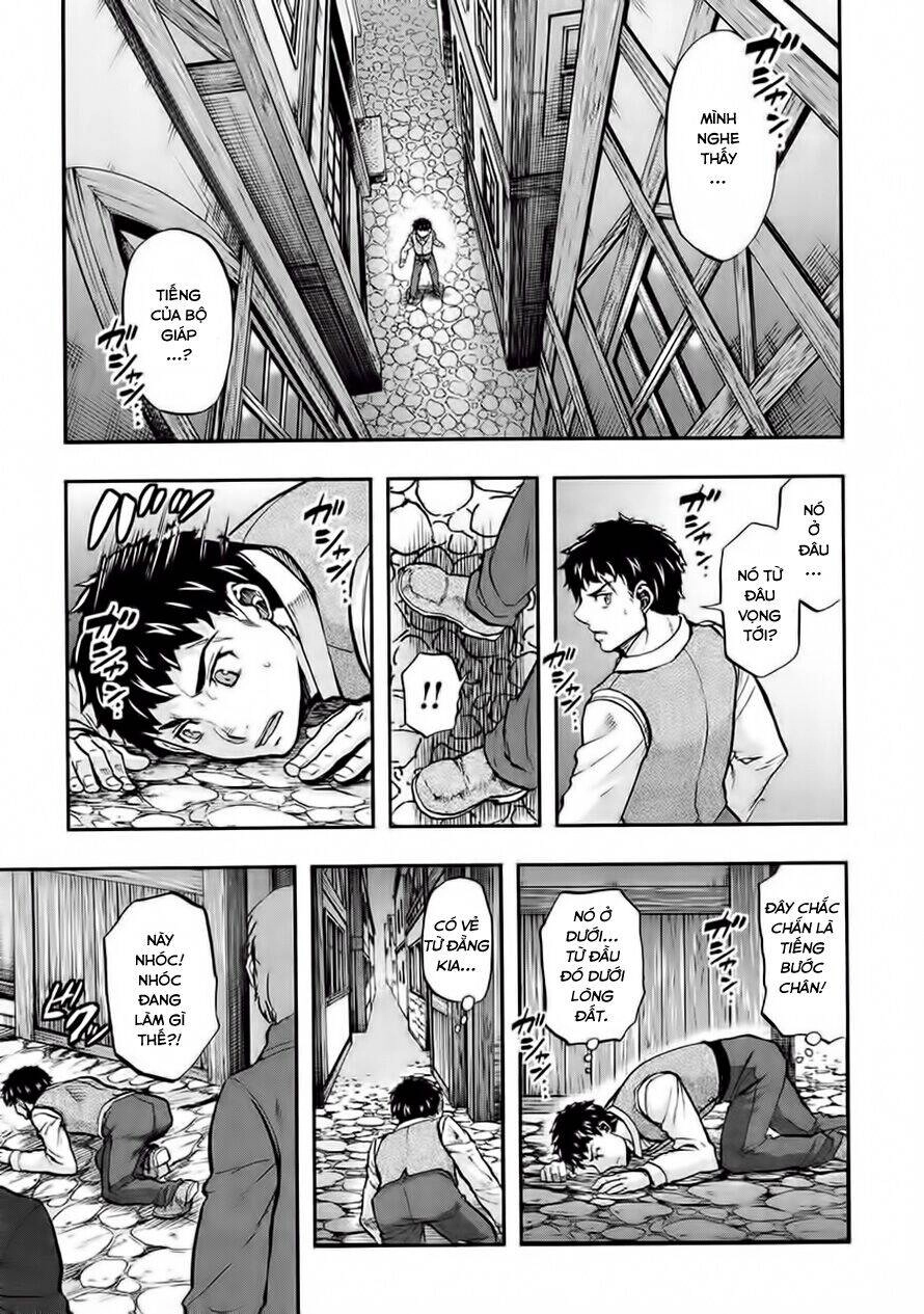 Gunka No Baltzar Chapter 15 - 14