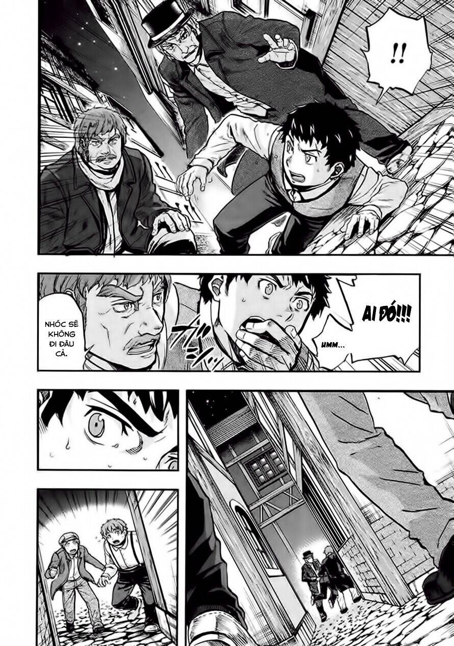 Gunka No Baltzar Chapter 15 - 15