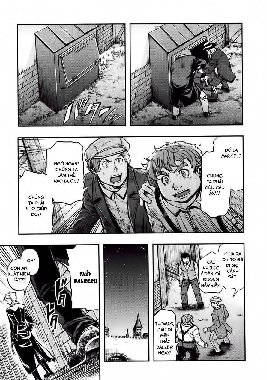 Gunka No Baltzar Chapter 15 - 16