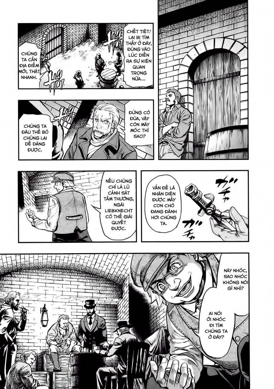 Gunka No Baltzar Chapter 15 - 20