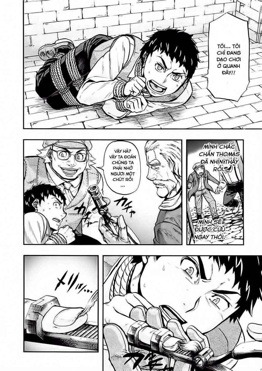 Gunka No Baltzar Chapter 15 - 21