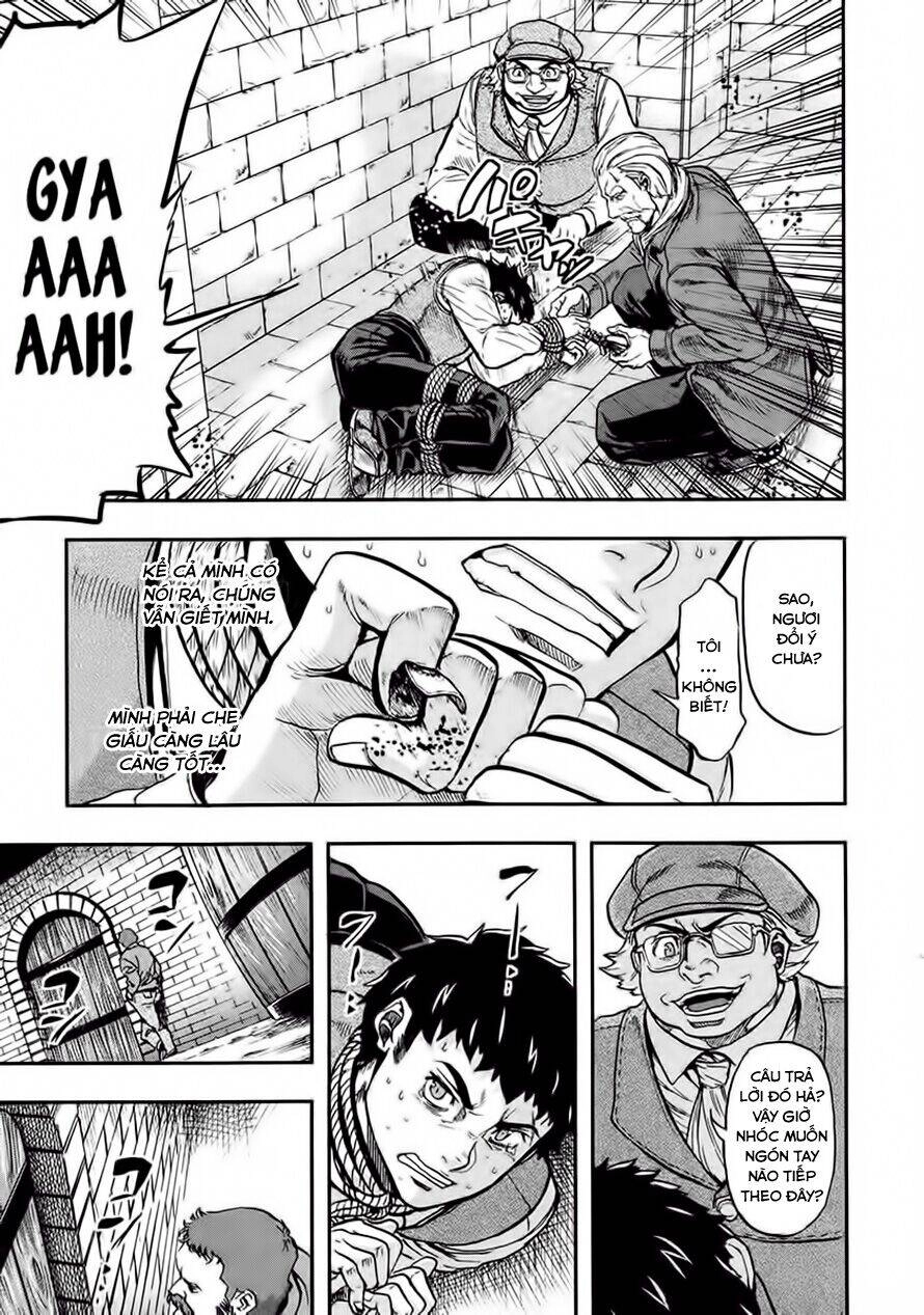 Gunka No Baltzar Chapter 15 - 22