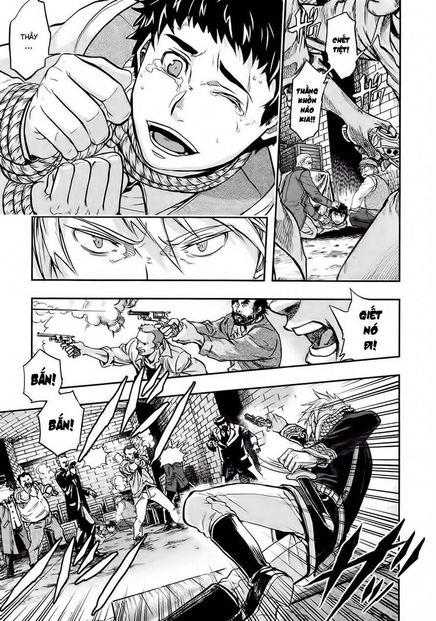 Gunka No Baltzar Chapter 15 - 24