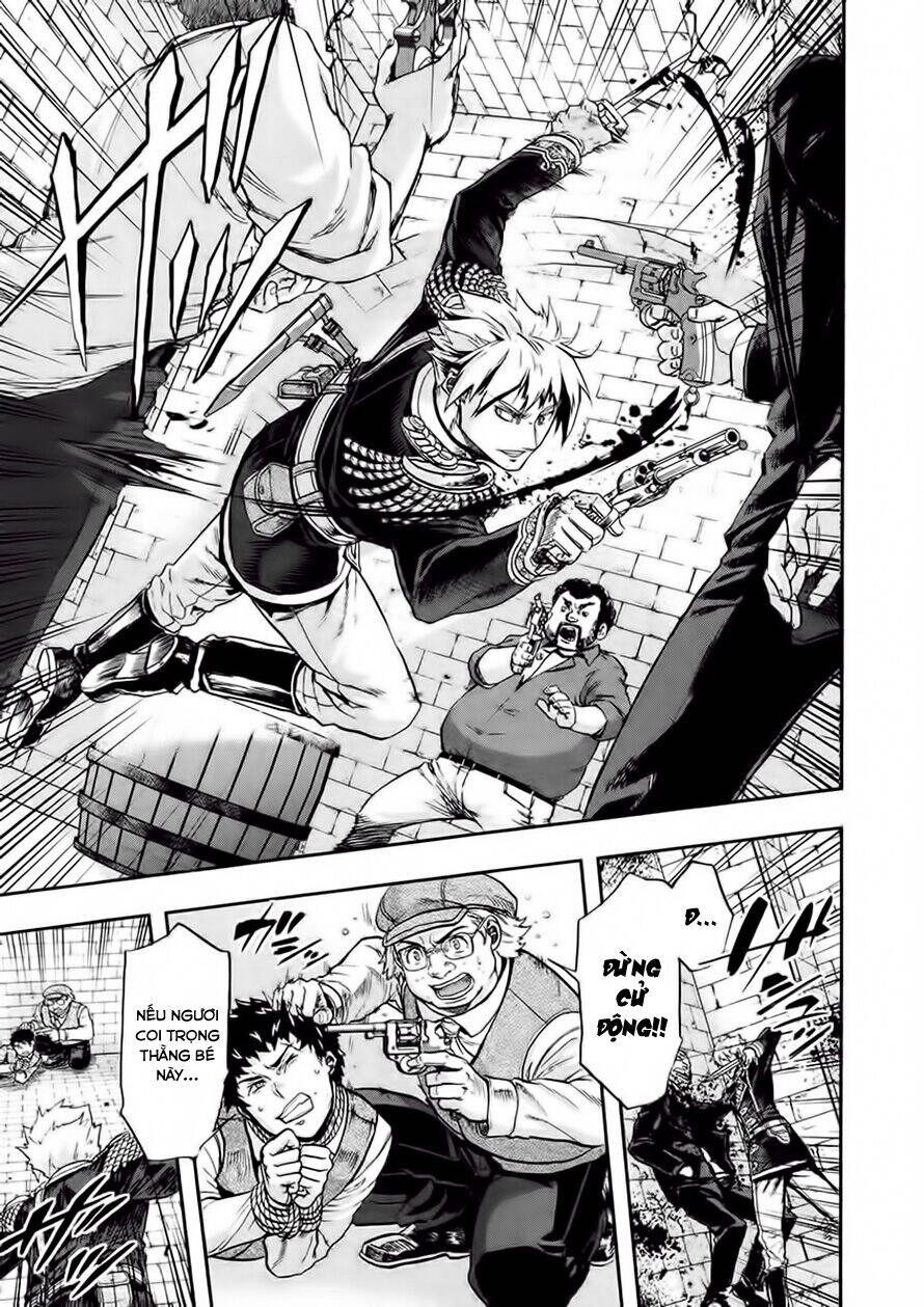 Gunka No Baltzar Chapter 15 - 26