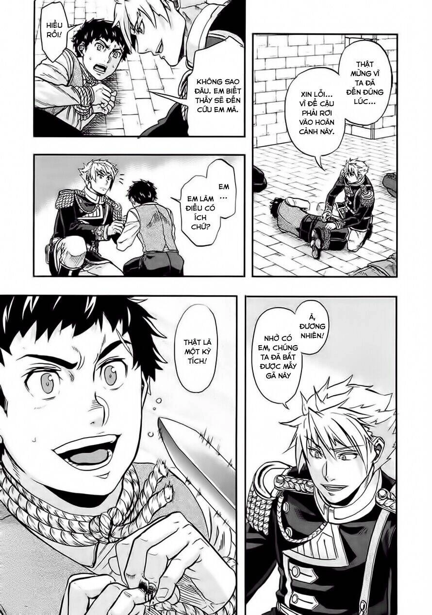 Gunka No Baltzar Chapter 15 - 28