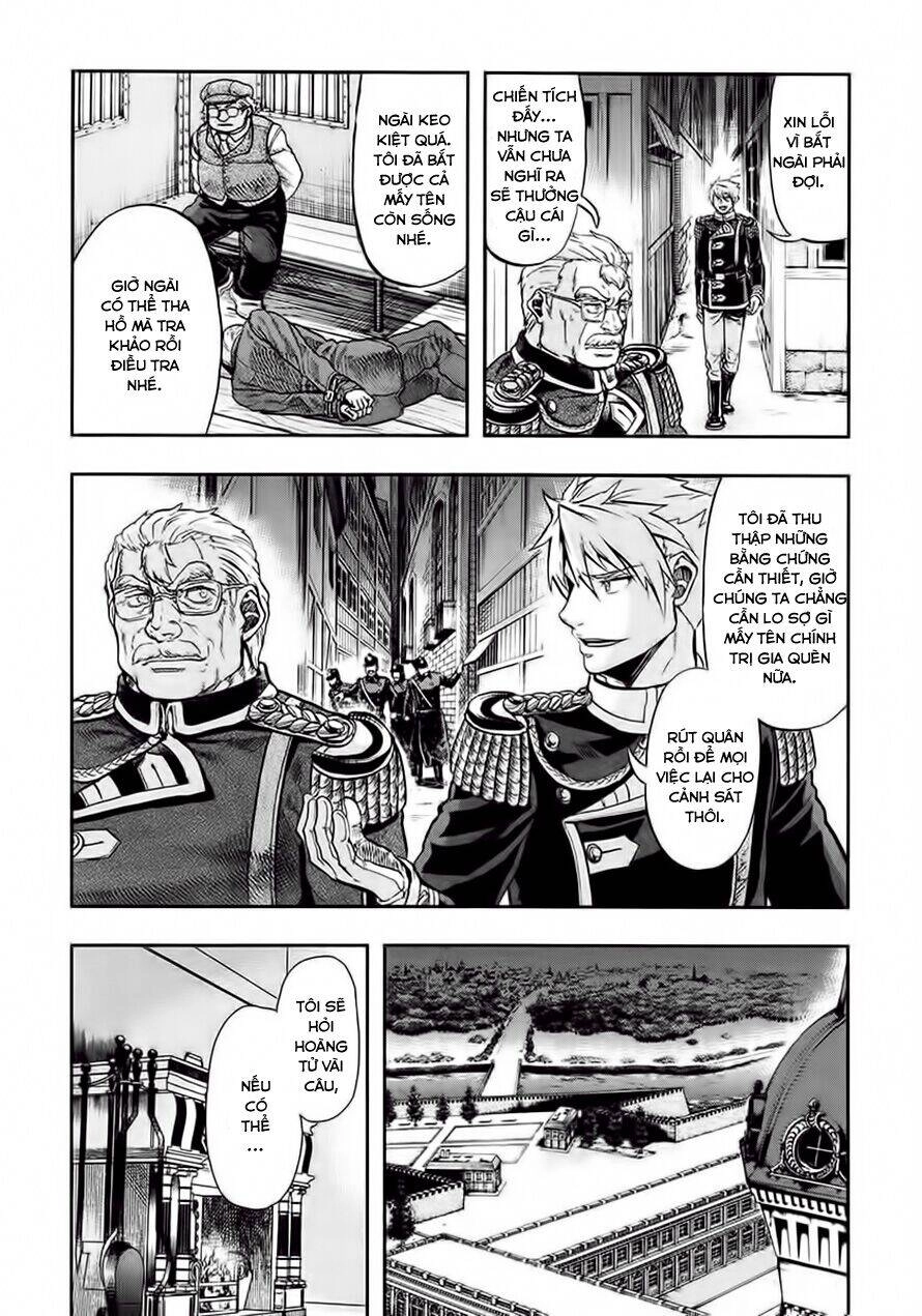 Gunka No Baltzar Chapter 15 - 30
