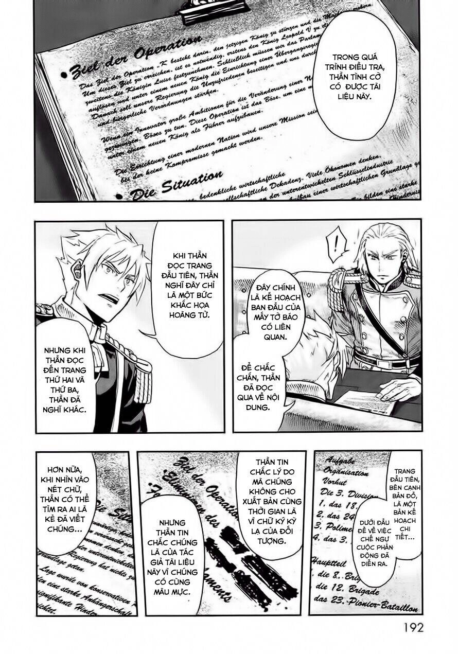 Gunka No Baltzar Chapter 15 - 31