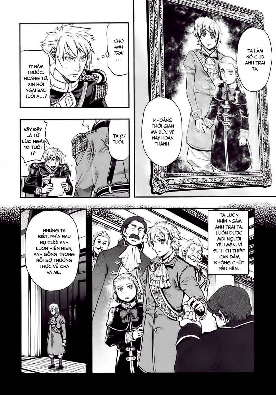 Gunka No Baltzar Chapter 15 - 35