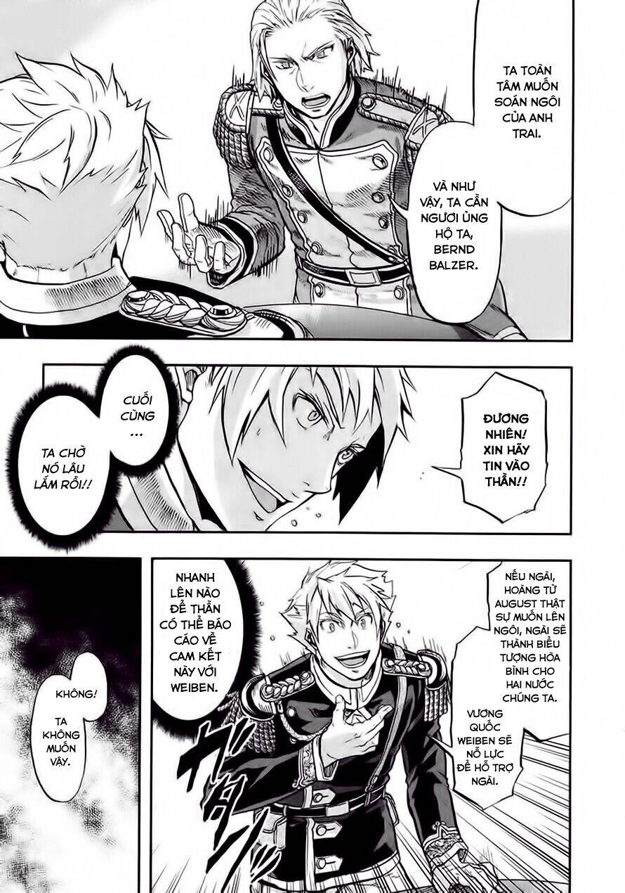 Gunka No Baltzar Chapter 15 - 38