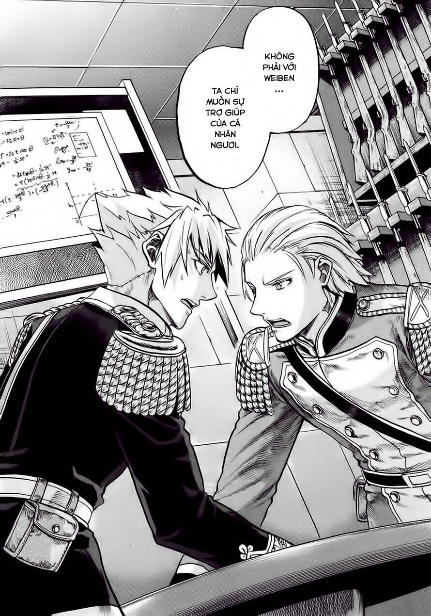 Gunka No Baltzar Chapter 15 - 39