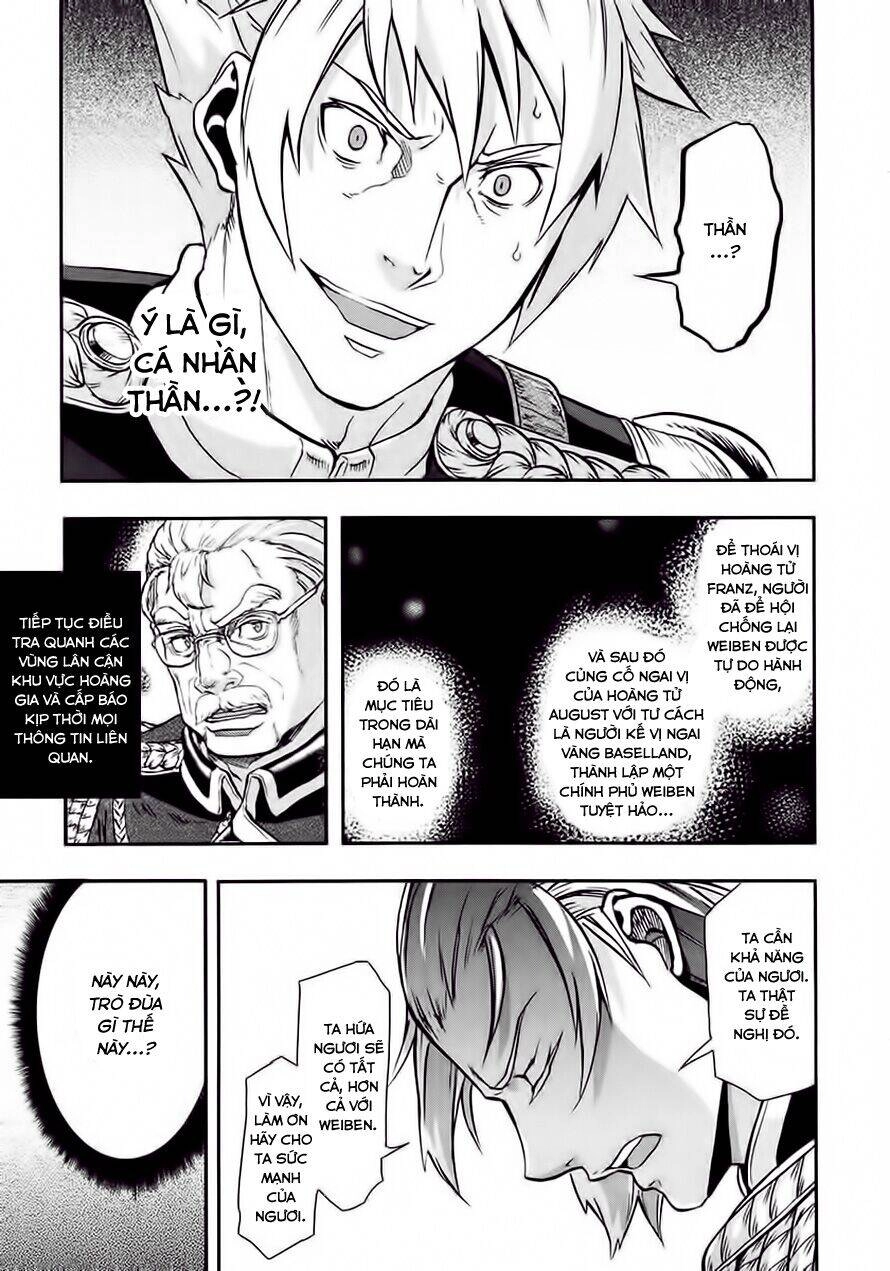 Gunka No Baltzar Chapter 15 - 40