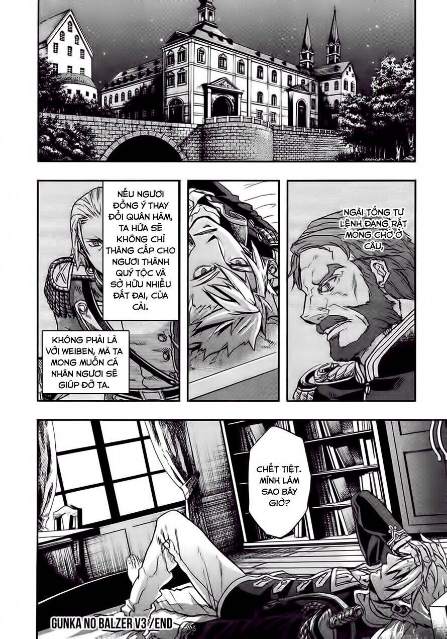 Gunka No Baltzar Chapter 15 - 41