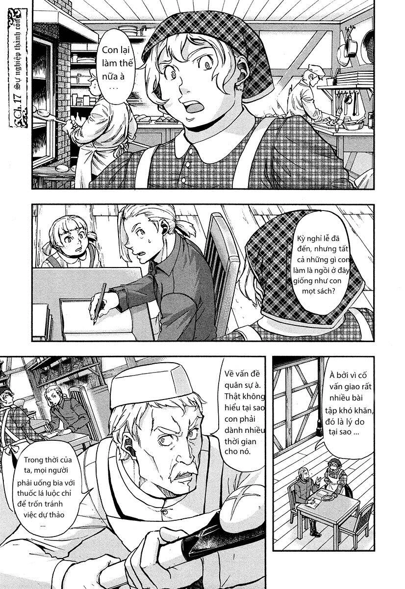 Gunka No Baltzar Chapter 17 - 2