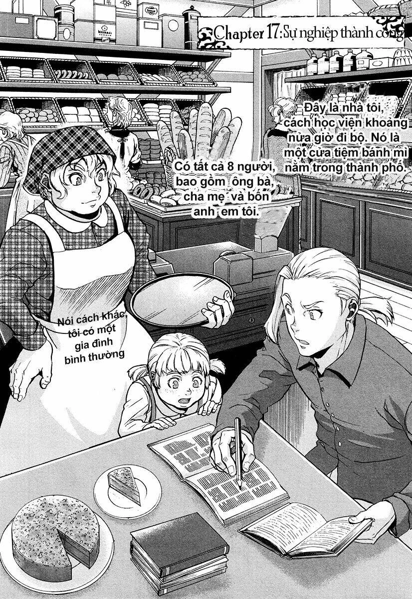 Gunka No Baltzar Chapter 17 - 3