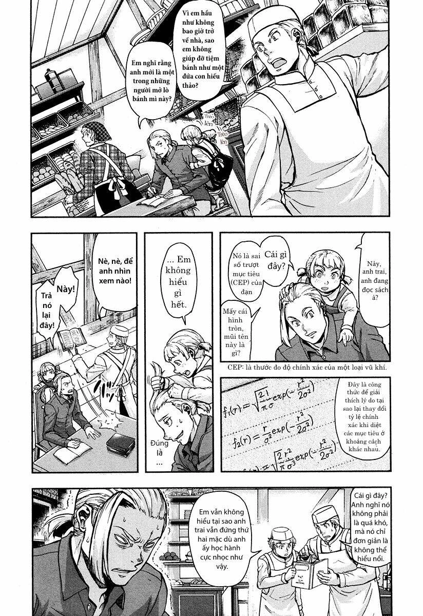 Gunka No Baltzar Chapter 17 - 4