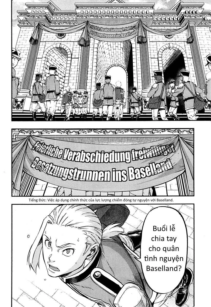Gunka No Baltzar Chapter 17 - 7