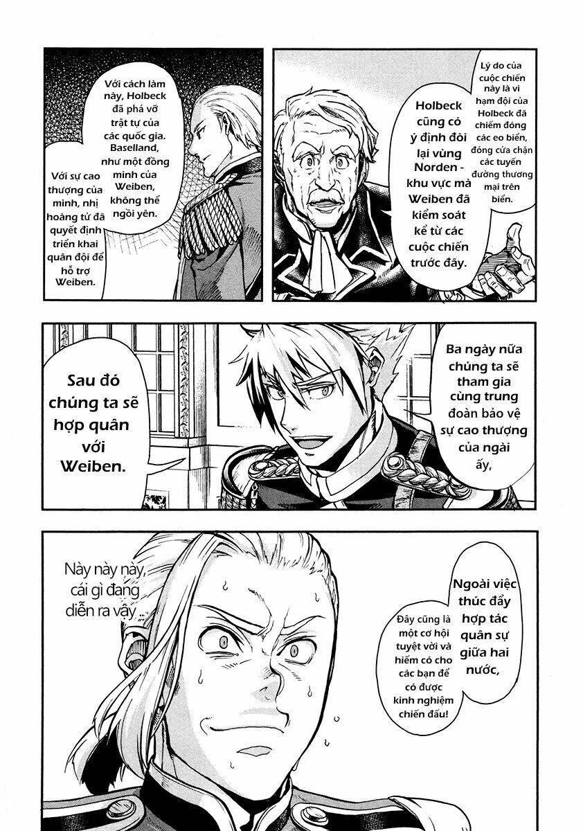 Gunka No Baltzar Chapter 17 - 10