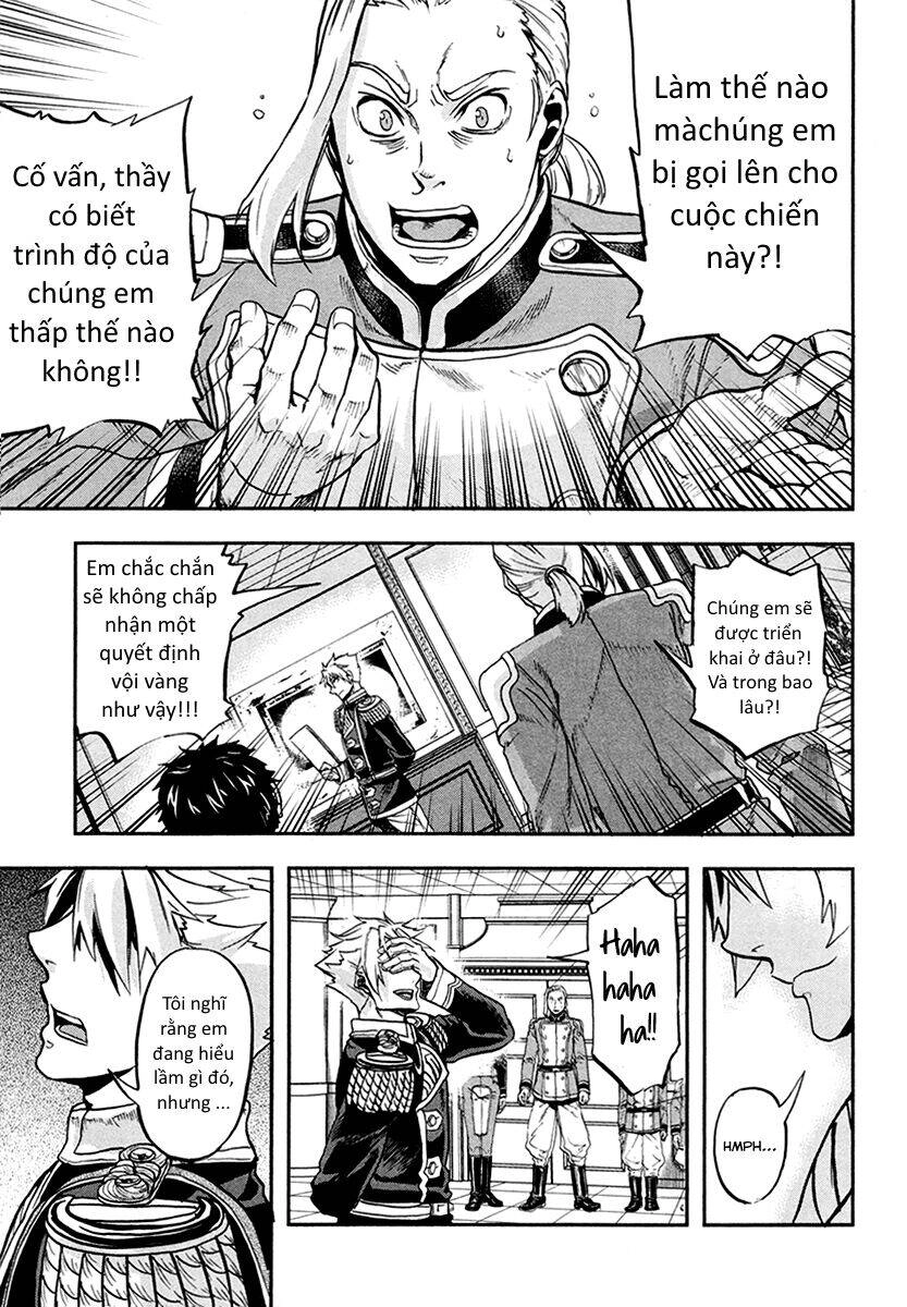 Gunka No Baltzar Chapter 17 - 14