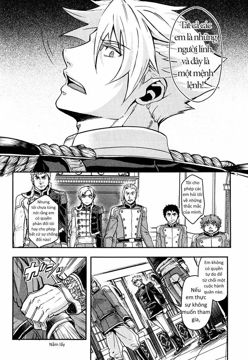 Gunka No Baltzar Chapter 17 - 15