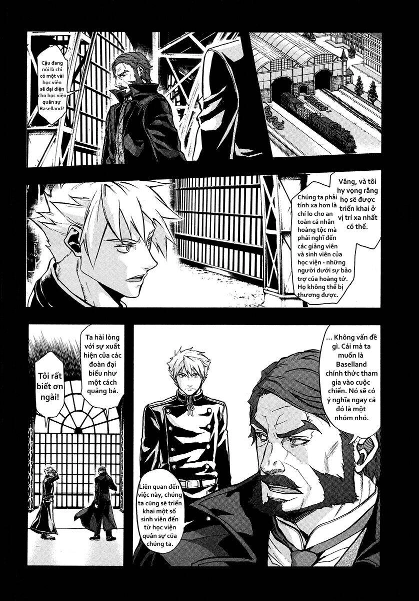 Gunka No Baltzar Chapter 17 - 17