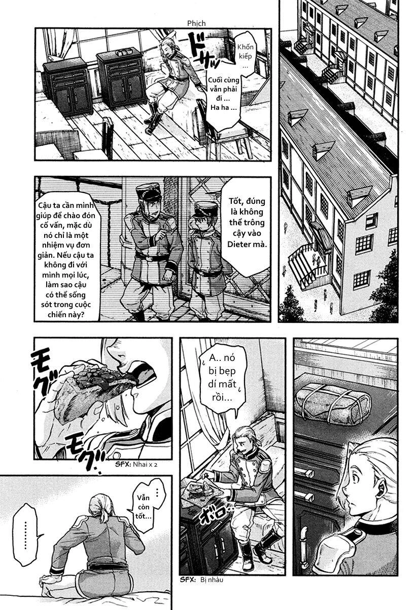 Gunka No Baltzar Chapter 17 - 20