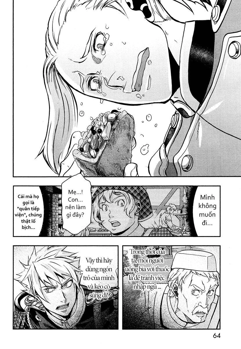 Gunka No Baltzar Chapter 17 - 21