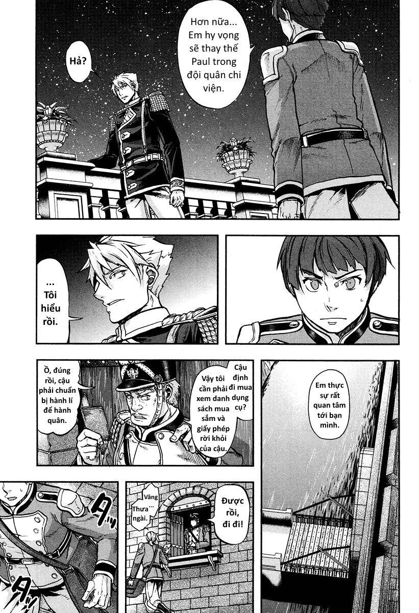 Gunka No Baltzar Chapter 17 - 24