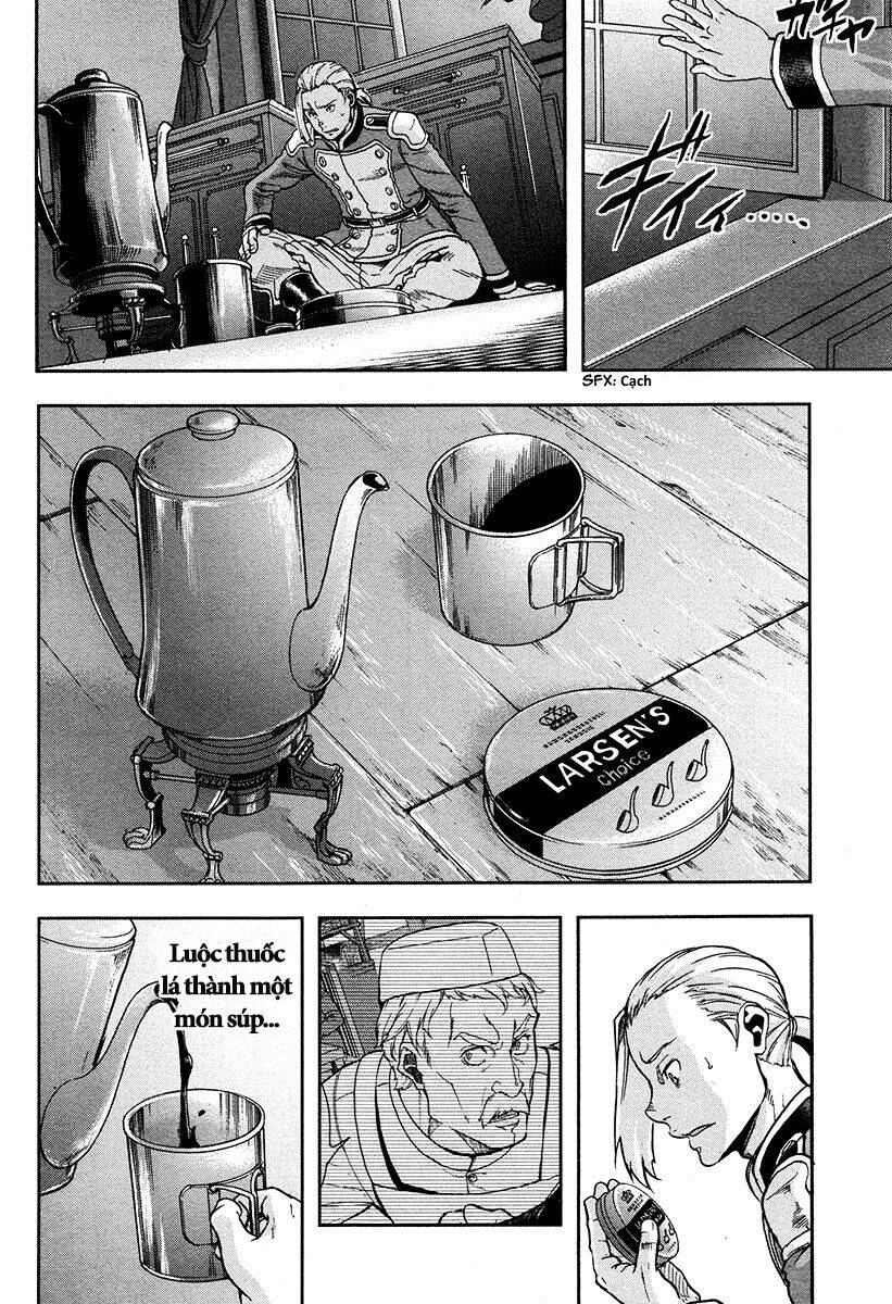 Gunka No Baltzar Chapter 17 - 25