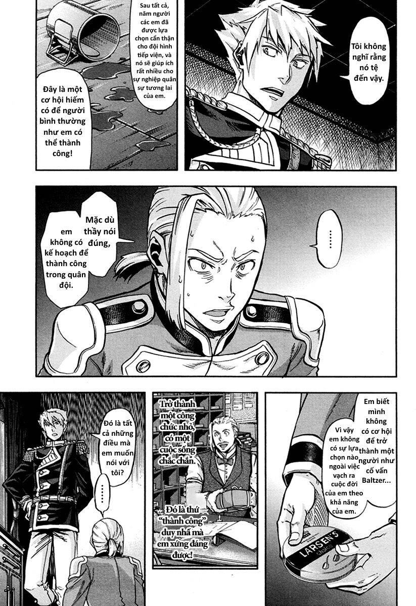 Gunka No Baltzar Chapter 17 - 28