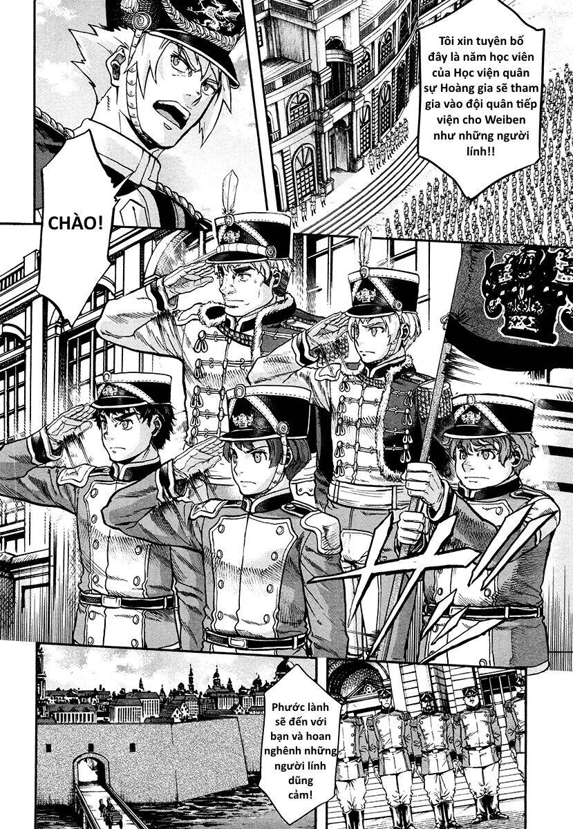 Gunka No Baltzar Chapter 17 - 31