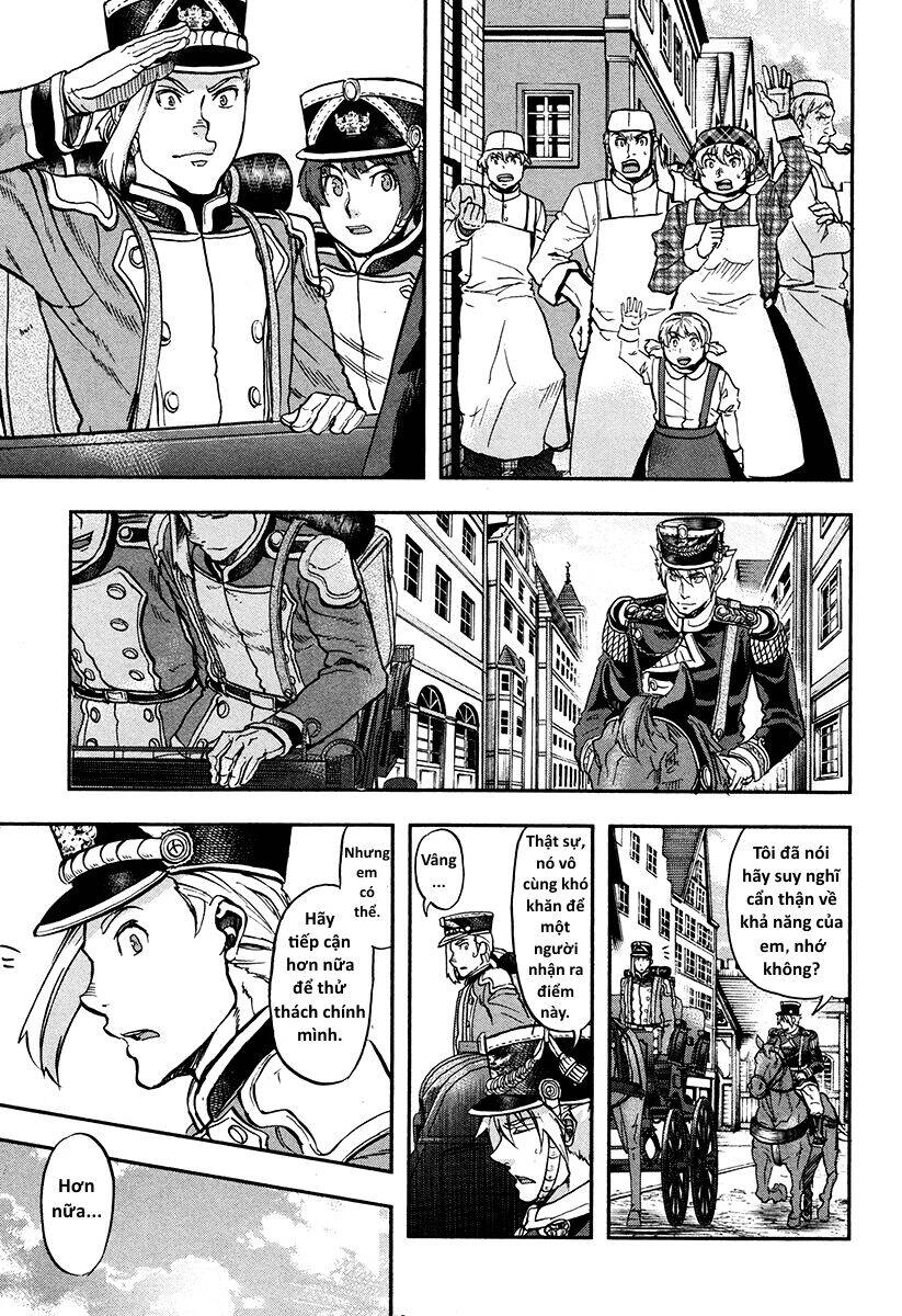 Gunka No Baltzar Chapter 17 - 34