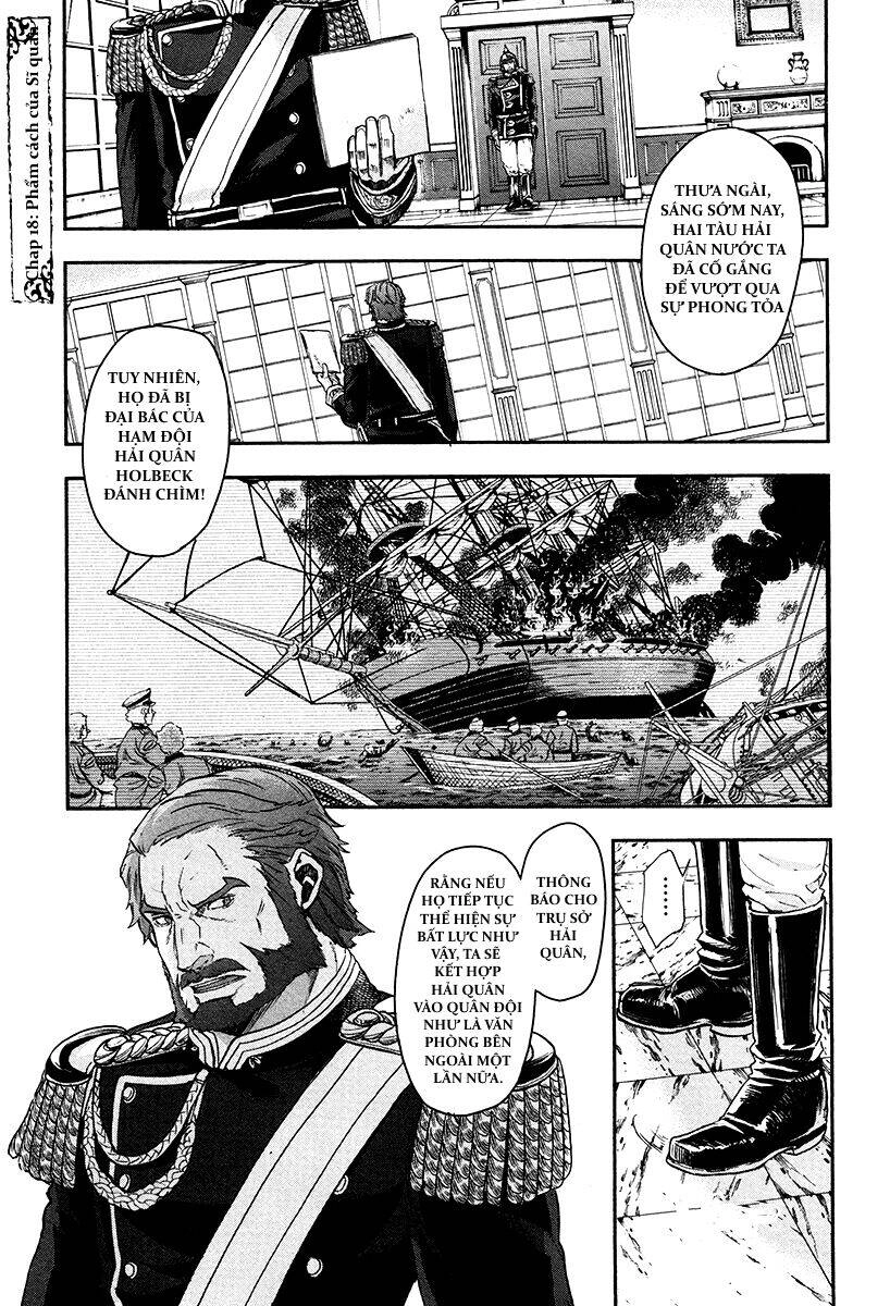 Gunka No Baltzar Chapter 18 - 2