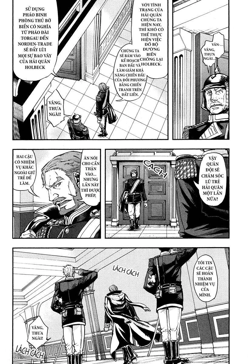 Gunka No Baltzar Chapter 18 - 3
